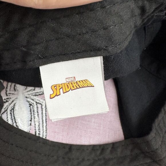 Spider-Man Baseball Hat Cap Marvel Comics Berkshire Fashions Youth Strapback - Picture 7 of 9